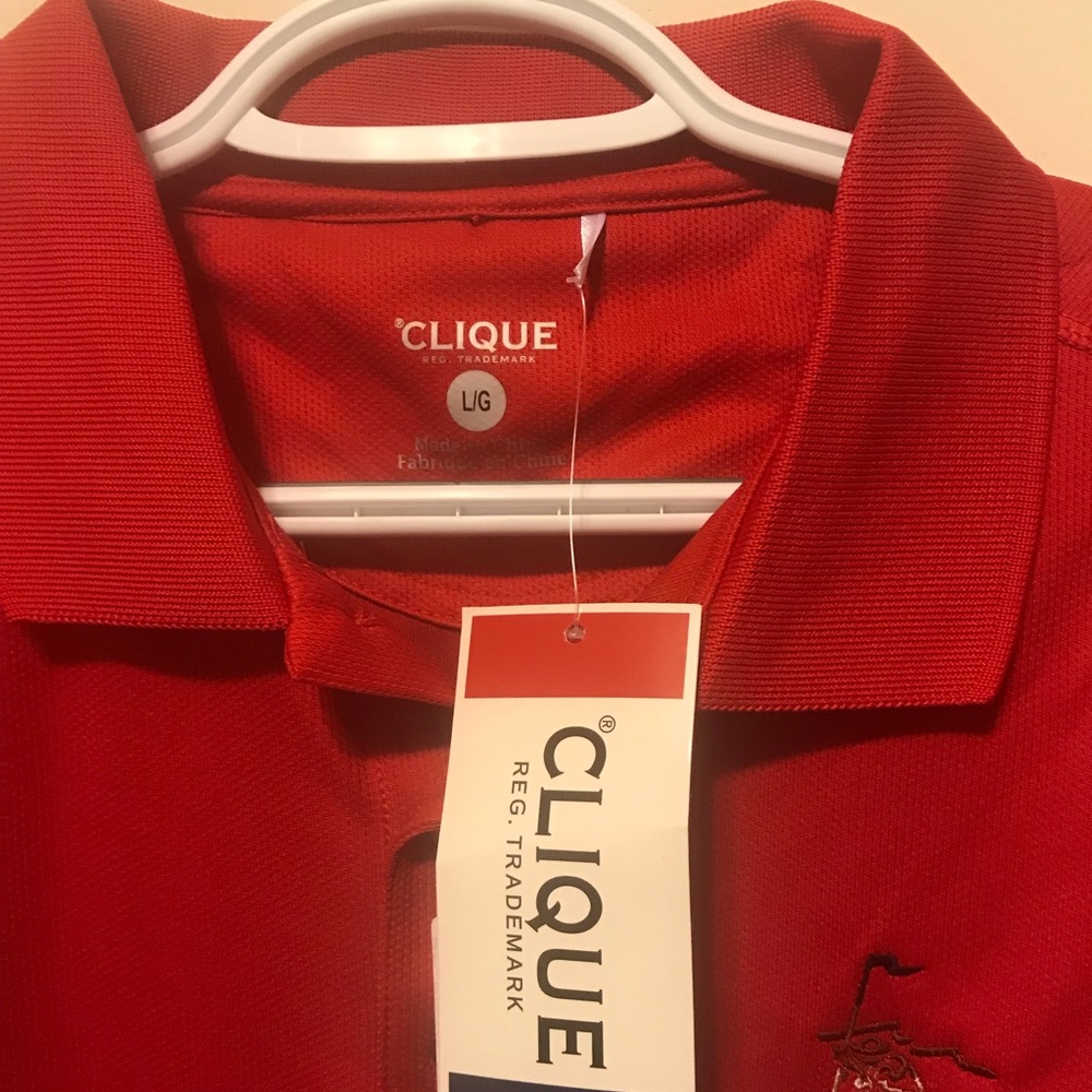 Red polo